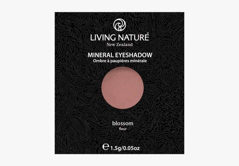 Living Nature Natural Eyeshadow Blossom - Living Nature Mineral Eyeshadow, transparent png