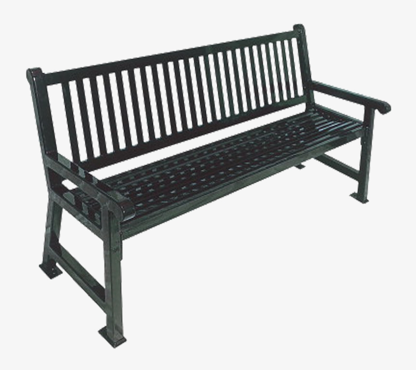 Park Bench - Bench, transparent png