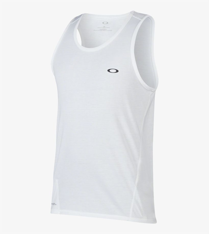 Oakley Men's Icon Tank White - Active Tank, transparent png