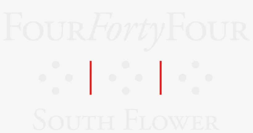 Fourfortyfour South Flower - Graphic Design, transparent png