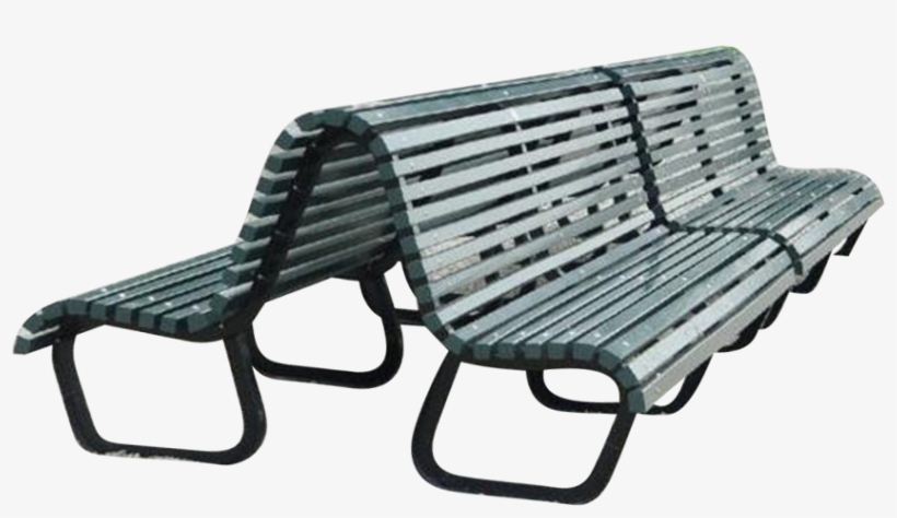 Multi Seater Park Bench - Outdoor Bench, transparent png