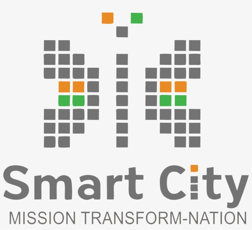 Smart Citi Logo - Smart Cities Mission In India, transparent png