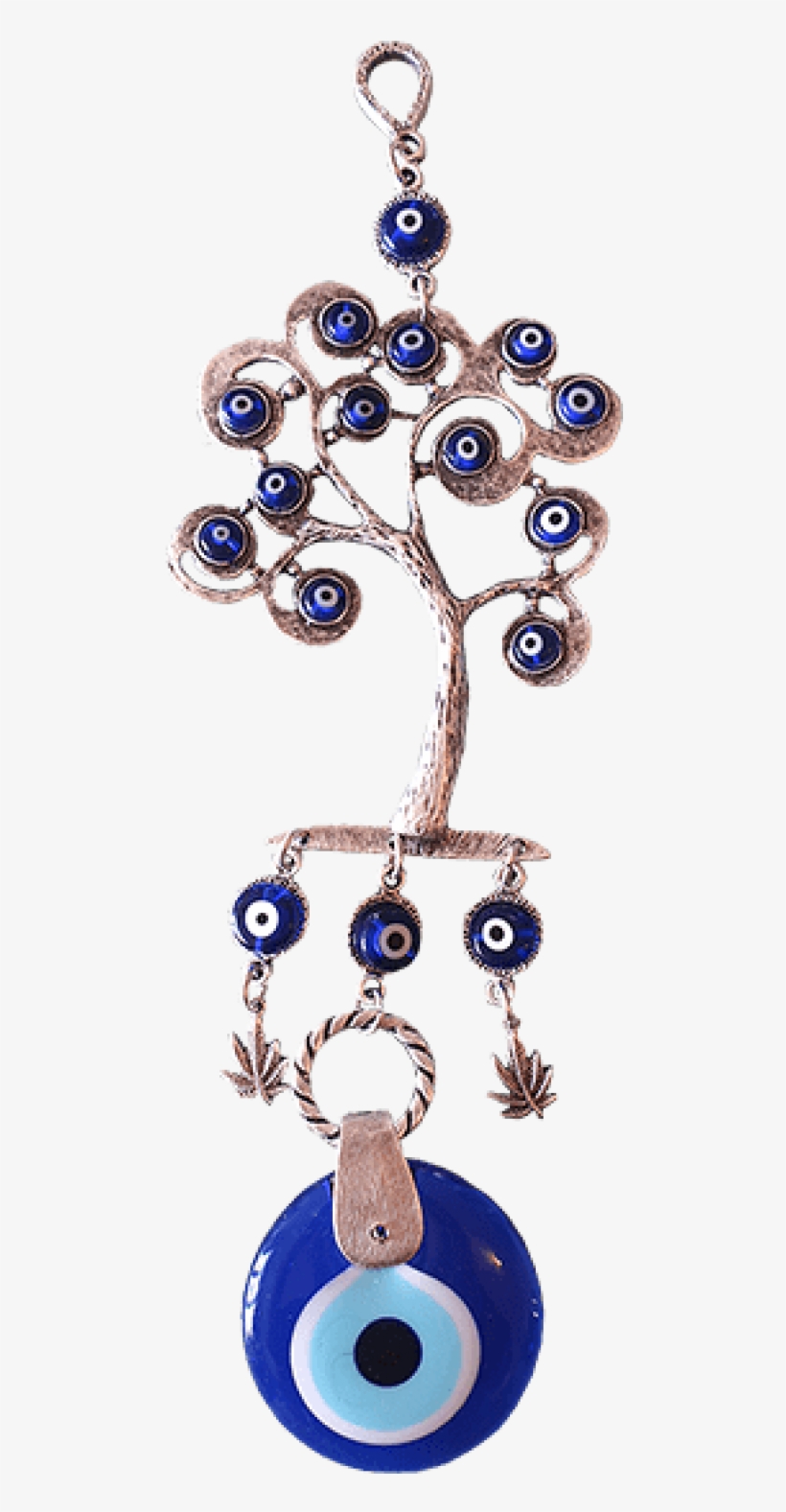Free Png Download Turkish Evil Eye Pendant Png Images - Earrings, transparent png
