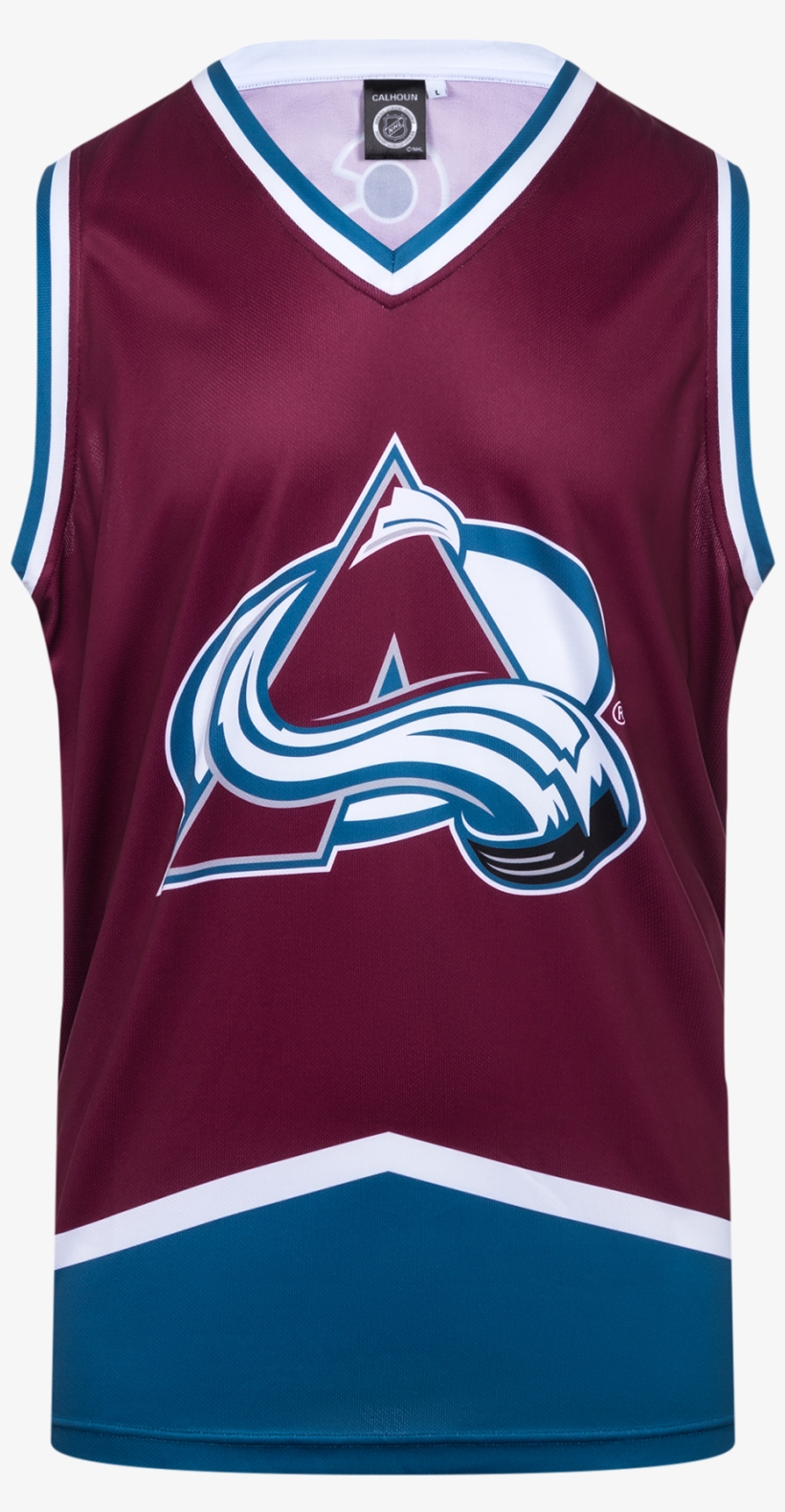 Colorado Avalanche Hockey Tank - Colorado Avalanche, transparent png