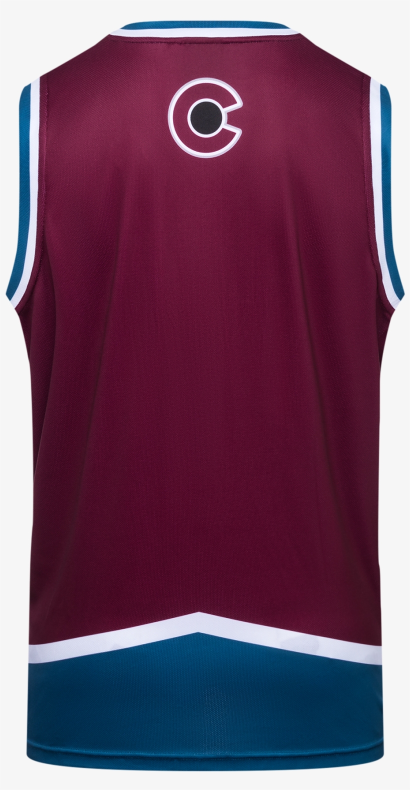 Colorado Avalanche Hockey Tank - Sweater Vest, transparent png