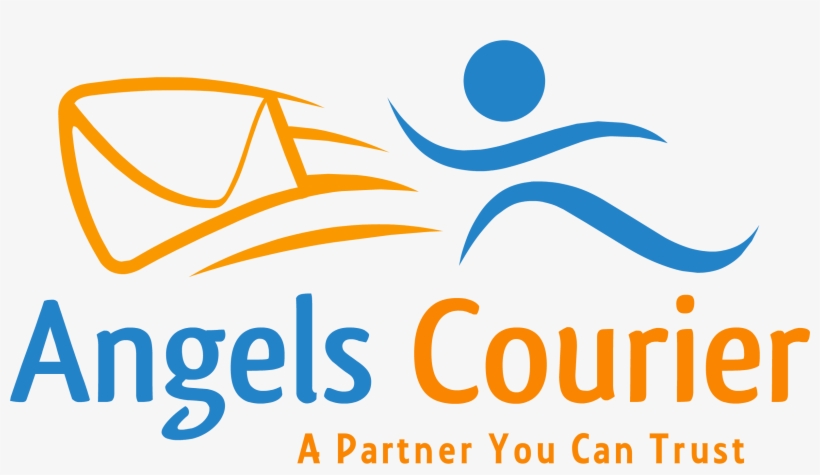 Angels Courier, Inc - Courier Company Logo Png, transparent png