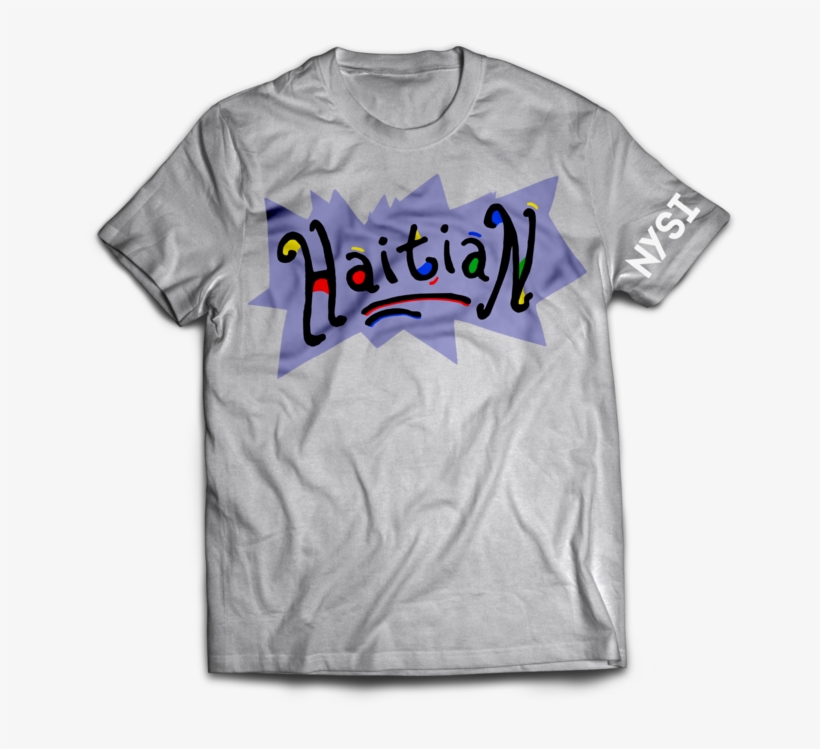 Haitian Rugrats Heather Grey, transparent png