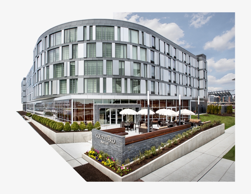 Courtyard Marriott - - Courtyard Philadelphia South At The Navy Yard, transparent png