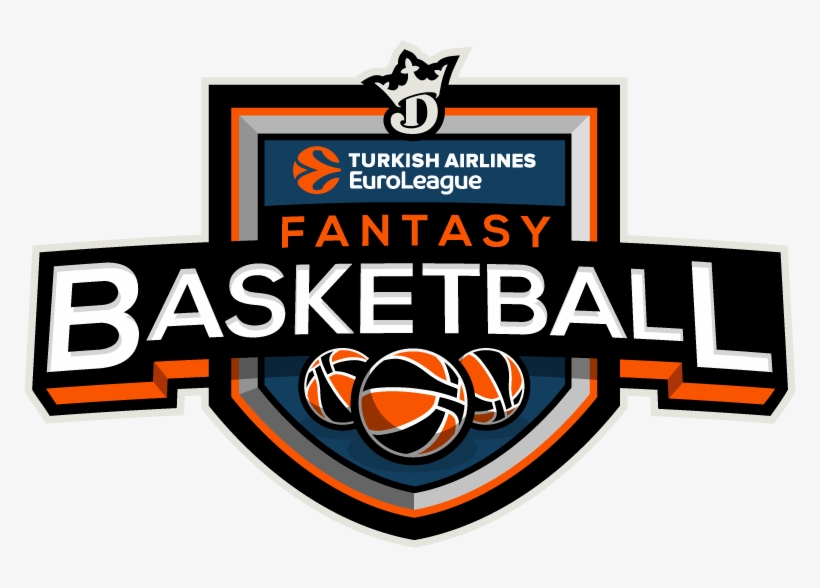 Fantasy Basketball Logo - Fantasy League Logo Basketball Png, transparent png