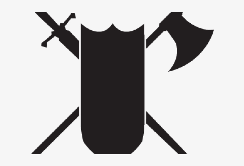 Dungeons Amp Dragons Clipart Vector - Symbol For A Fighter, transparent png