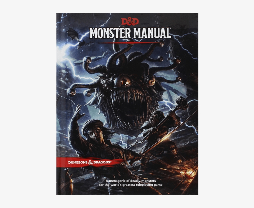 Dungeons & Dragons - D&d 5 Monster Manual, transparent png