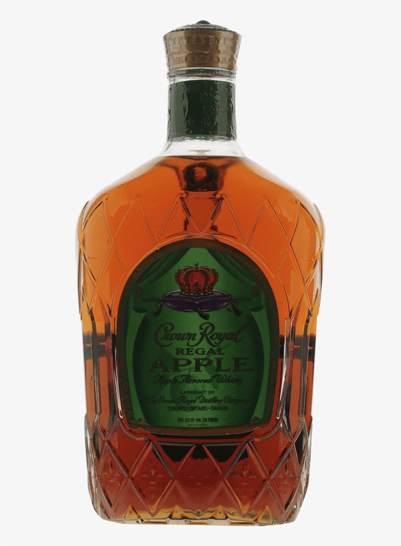 Crown Royal Regal Apple - Domaine De Canton, transparent png