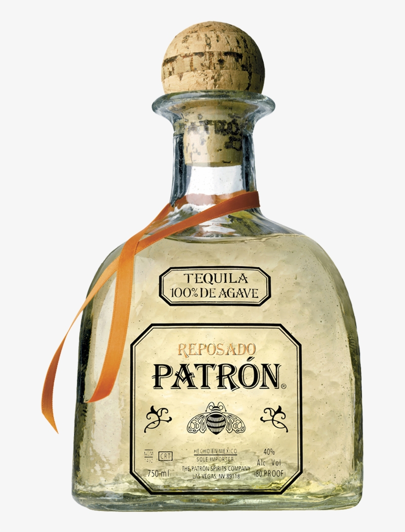 Patron Reposado Tequila - Patron Reposado 375ml, transparent png