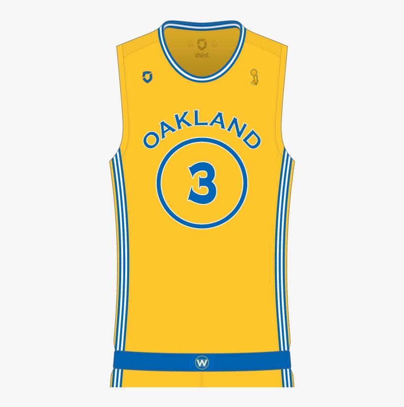 Golden State Warriors Alternate - Vest, transparent png