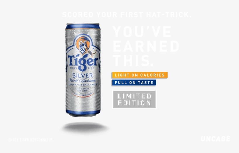 Tiger Silver Mobile2 - Heineken Asia Pacific, transparent png