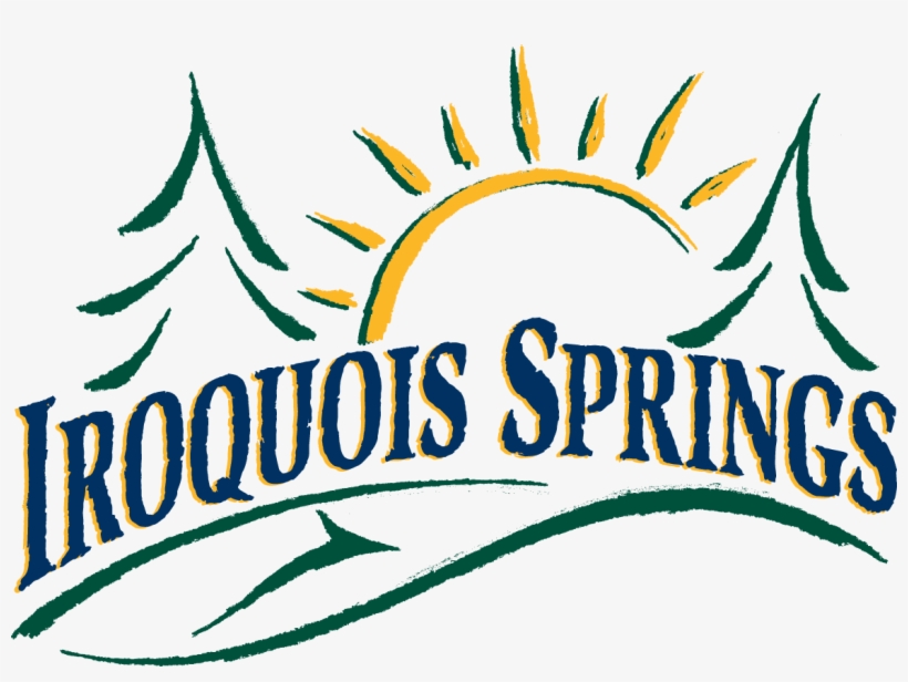 Is Logo - Iroquois Springs Logo, transparent png