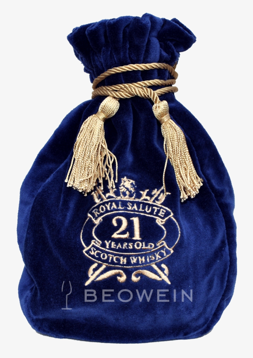Chivas Regal 21 Years Royal Salute Sapphire 0,7 L - Royal Salute, transparent png