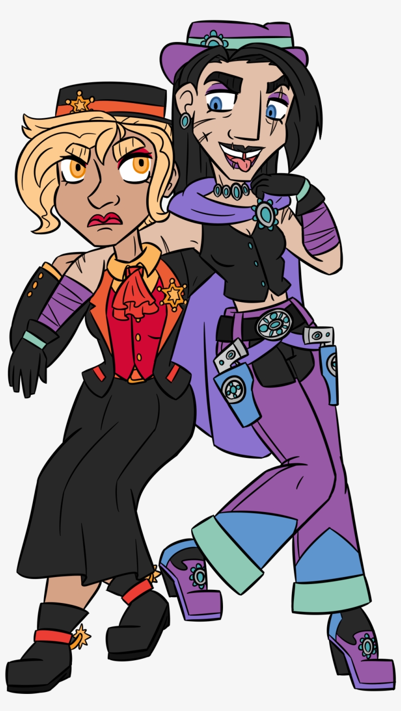 Sienna And Dusky - Cartoon, transparent png