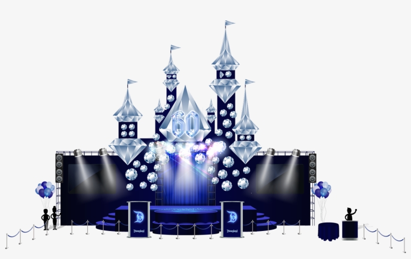 Influenced By The Diamond Disney Castle Seen On Some - Spire, transparent png