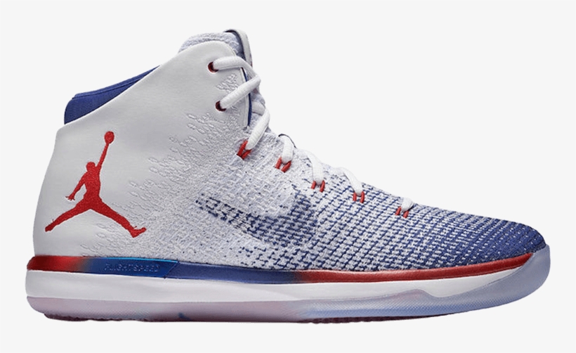 Air Jordan 31 'olympic' - Nike 845037 107, transparent png