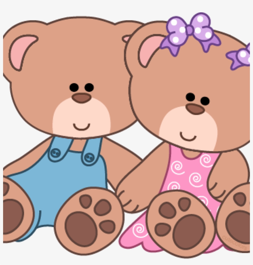 Baby Bear Clipart Bee Clipart Hatenylo - Cute Teddy Bear Clipart, transparent png