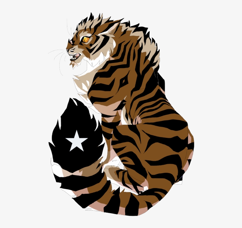 Free Tiger Clipart - Siberian Tiger, transparent png