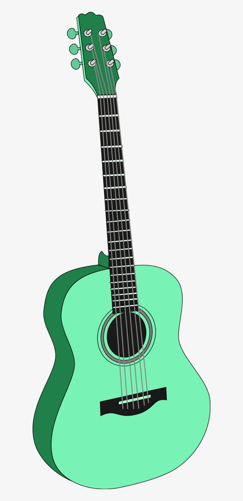 Riff Clipart - Acoustic Guitar Clip Art Transparent, transparent png