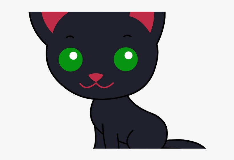 Kitty Cat Clipart - Clip Art, transparent png