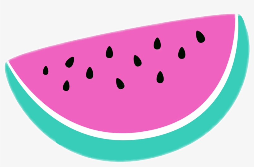 #drawing #fruitstickers #ftestickers<br>#remixit - Watermelon Clip Art 3, transparent png