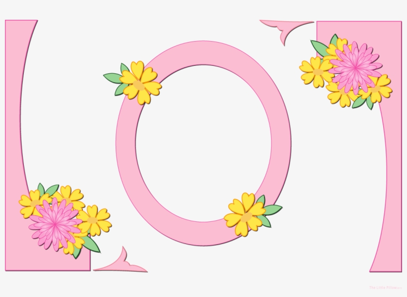 Pillow Clipart Frame, transparent png