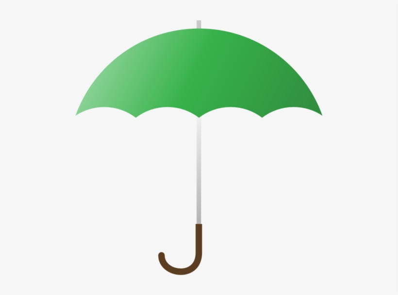 Green Umbrella - Png Blue And Green Umbrella, transparent png