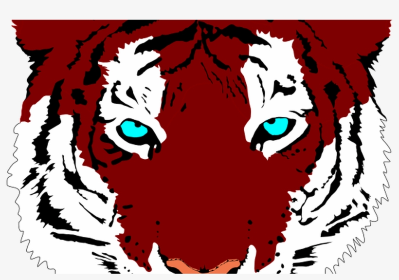 Bengal Cat Clipart - Png Golden Tiger, transparent png