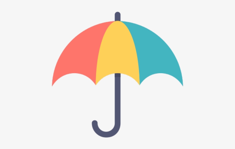 Umbrella Clipart Transparent Background - Umbrella Icon Png, transparent png