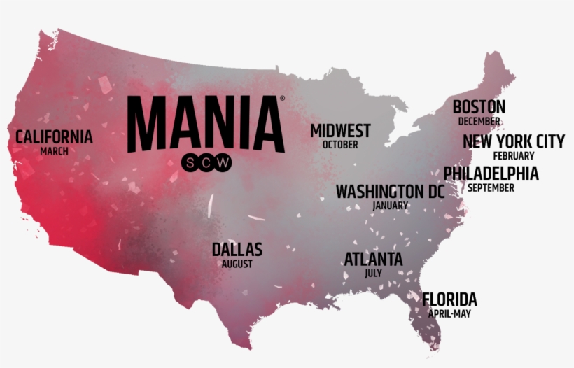 Mania® Is Nationwide - Acadia Healthcare, transparent png