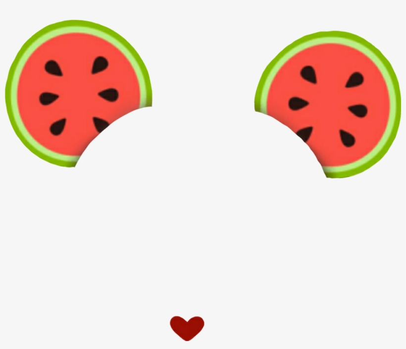 Hellosummer Watermelon Headband Headpiece Ears Sticker, transparent png