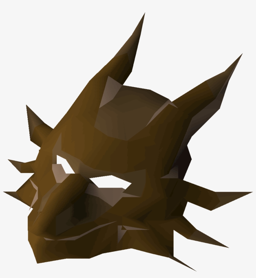 Osrs Bronze Dragon Transparent Background Black Dragon Mask 913x947