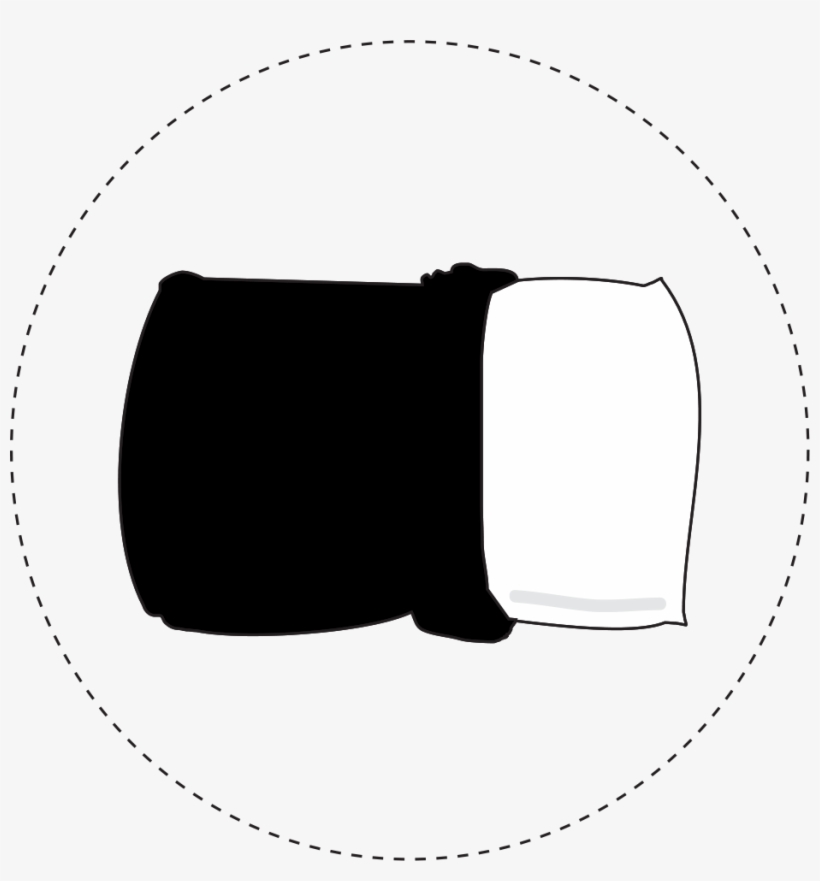 Pillow Clipart Pillow Case - Pillowcase Clipart, transparent png