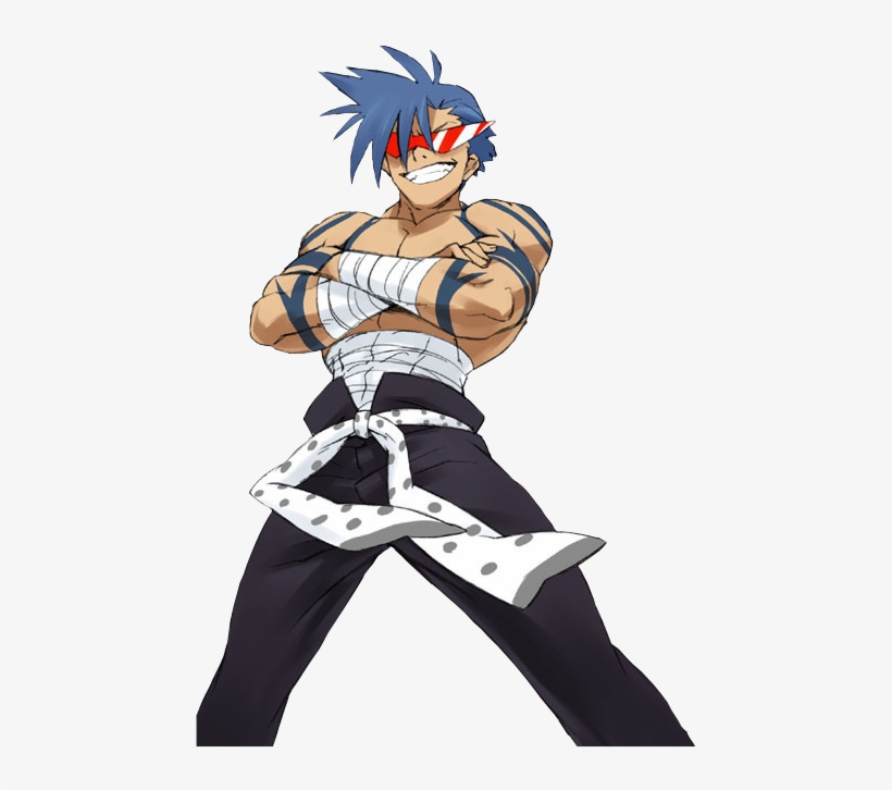 Gurren Lagann Kamina Transparent, transparent png