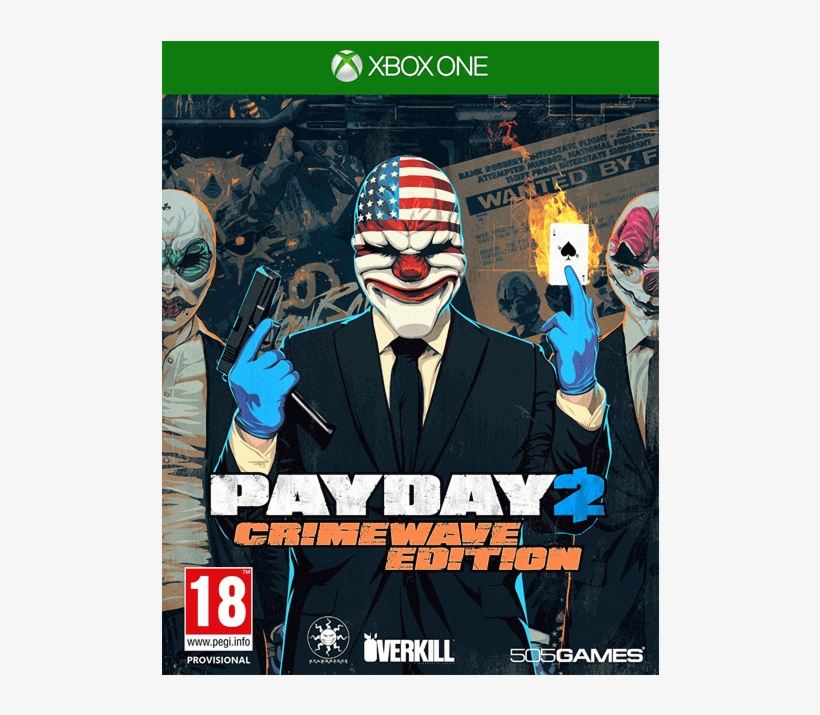 Payday - Payday 2 Xbox One, transparent png