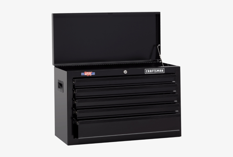 Craftsman Tool Box - Drawer, transparent png
