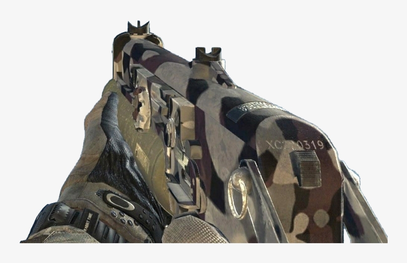 File Pp90m1 Snow Mw3 Pngpp90m1 Png - Firearm, transparent png