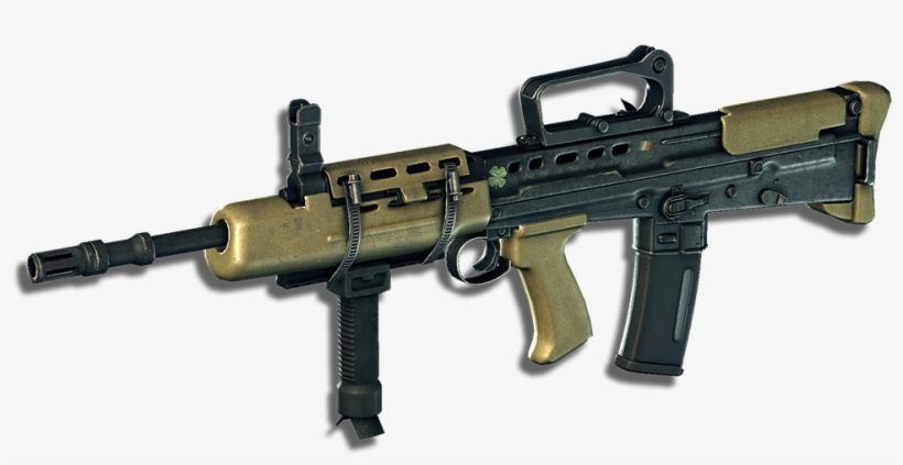 The Diamond Heist - Payday 2 Clover Gun, transparent png