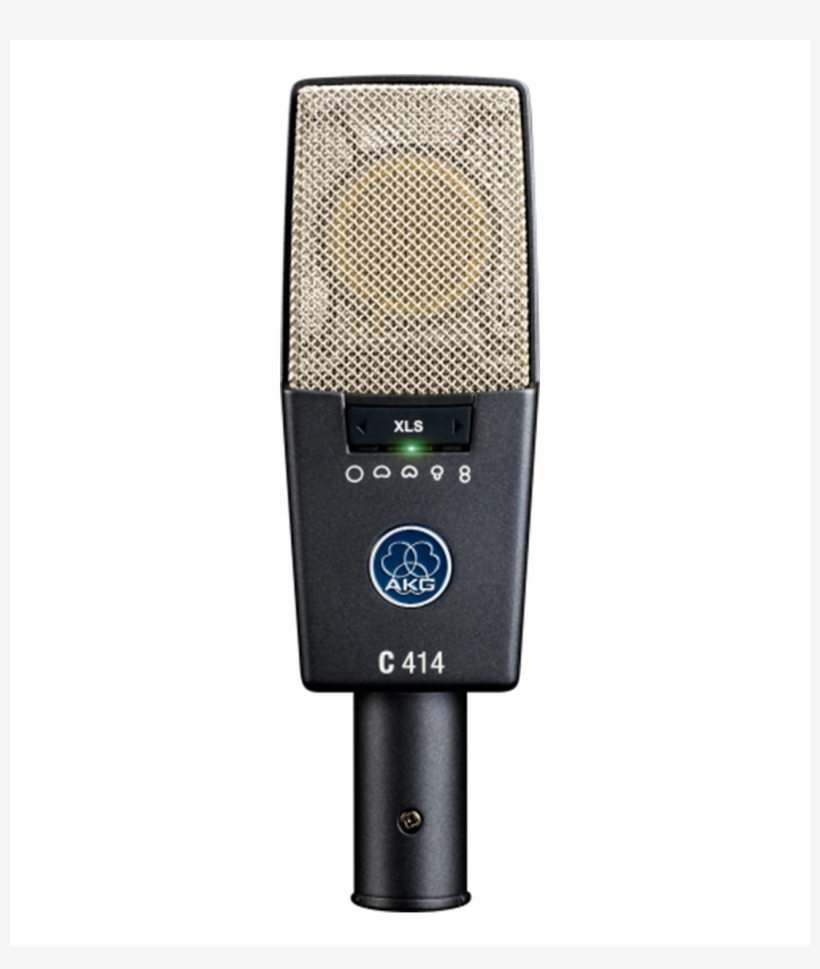 Akg C414xls Large Diaphragm Studio Microphone For Universal - Tlm 103 Akg C414, transparent png