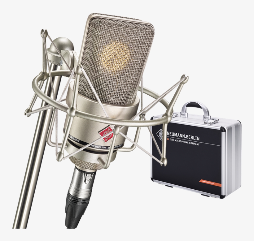 Neumann Tlm103 Mono Studio Set Condenser Microphone - Neumann Tlm 103, transparent png