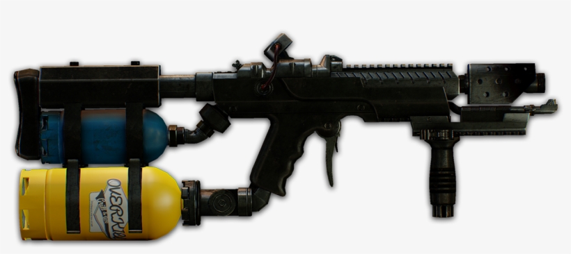 View Samegoogleiqdbsaucenao Bbq Wpn Flamethrower[1] - Pd2 Flamethrower, transparent png