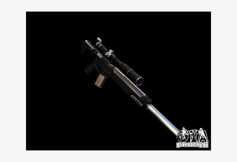 Weapon Pack V2 For Gta San Andreas - Assault Rifle, transparent png