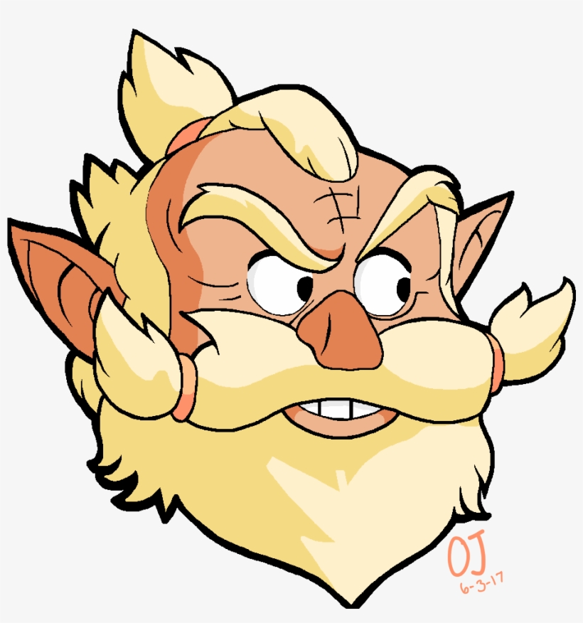 Gold Players - Brawlhalla Profile, transparent png