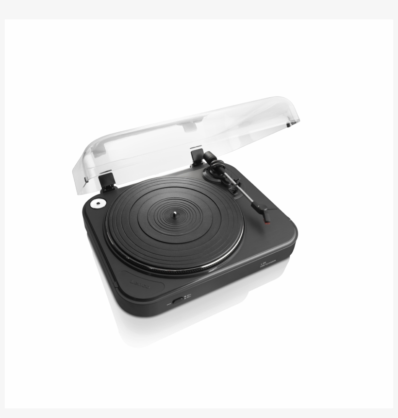 Lenco L-84 Usb Record Player With Usb Connection - Lenco 206836 L-3867 Usb Schwarz Hardware/electronic, transparent png