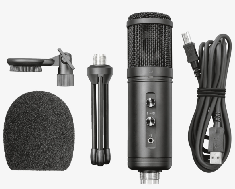 Signa Hd Studio Microphone - Trust Signa Hd Studio, transparent png