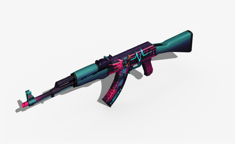 3d Model - Assault Rifle, transparent png